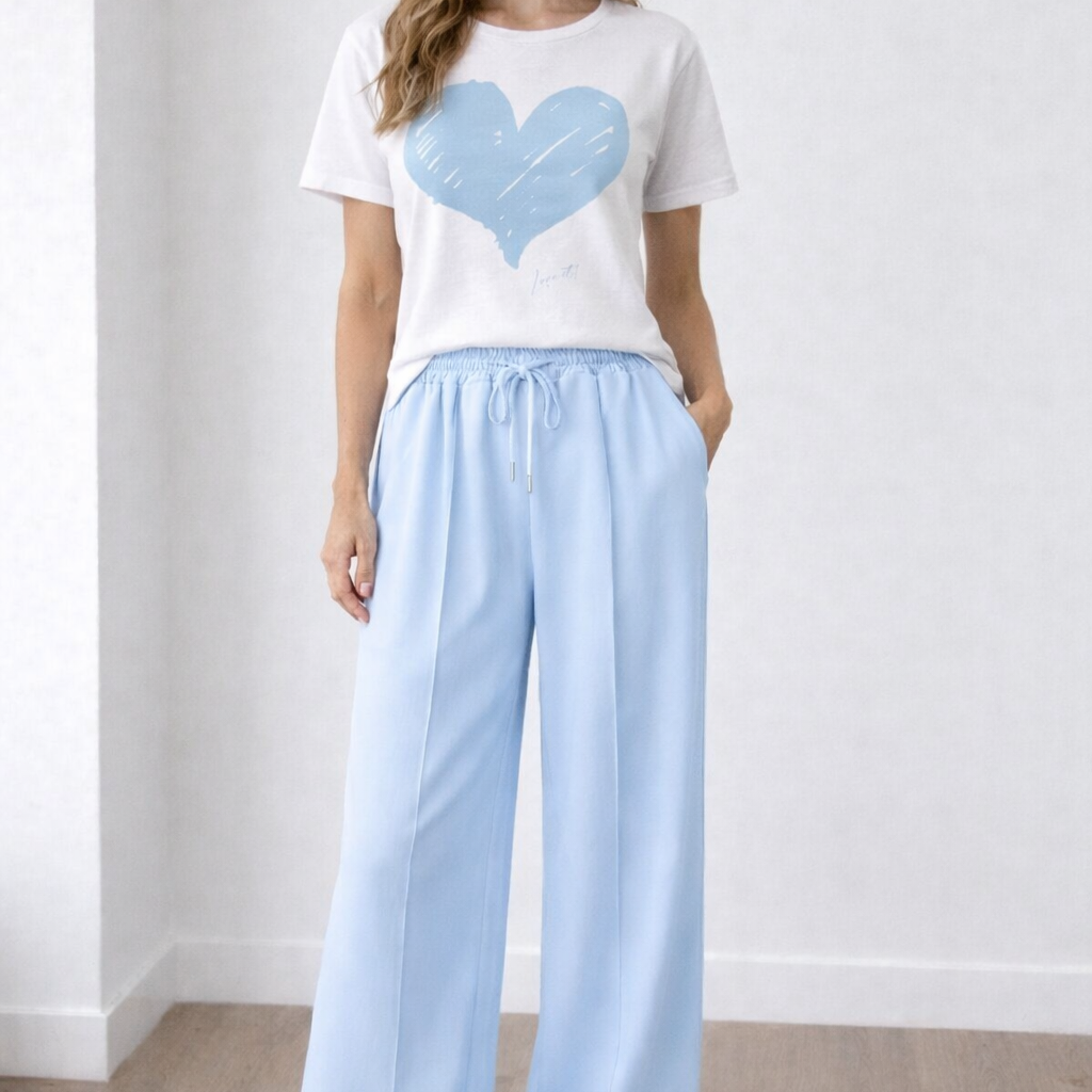 Say it with Love - Fitted Tee (customise 2-3 days)