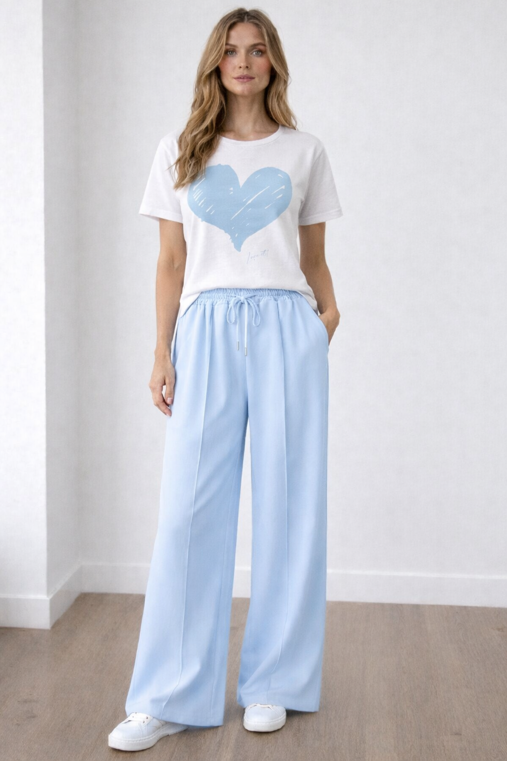 Say it with Love - Fitted Tee (customise 2-3 days)