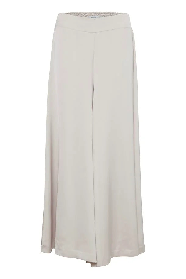 Satin Palazzo Trousers By B.Young