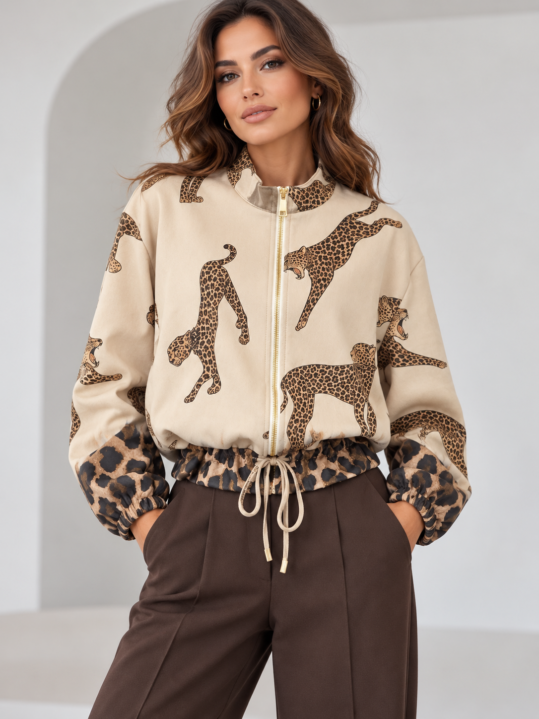 Amber - Safari Chic Jacket
