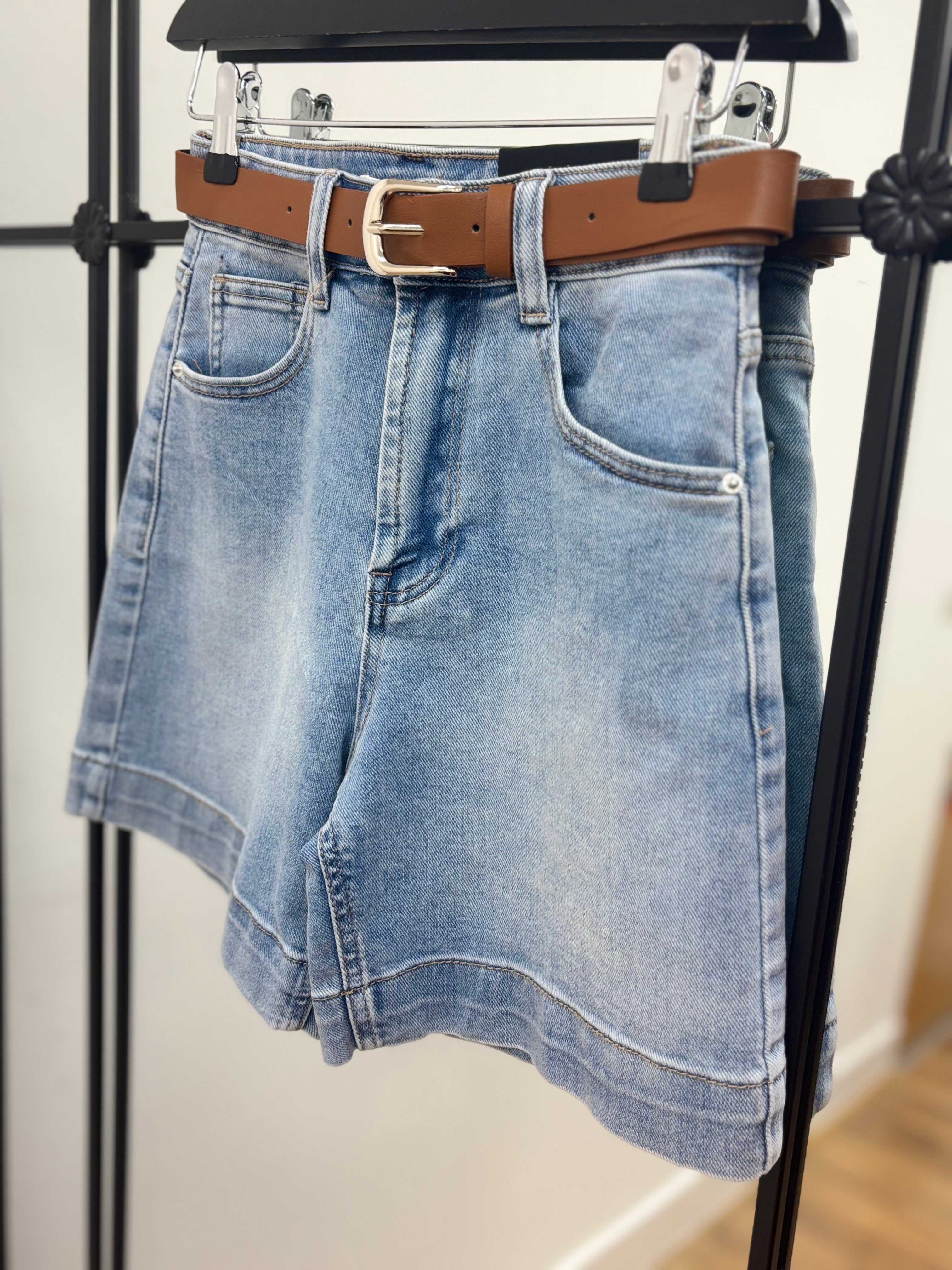 Size 6 Denim Short