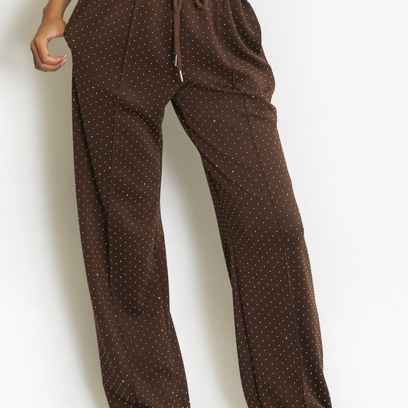 “Poppy” Diamonte Trouser