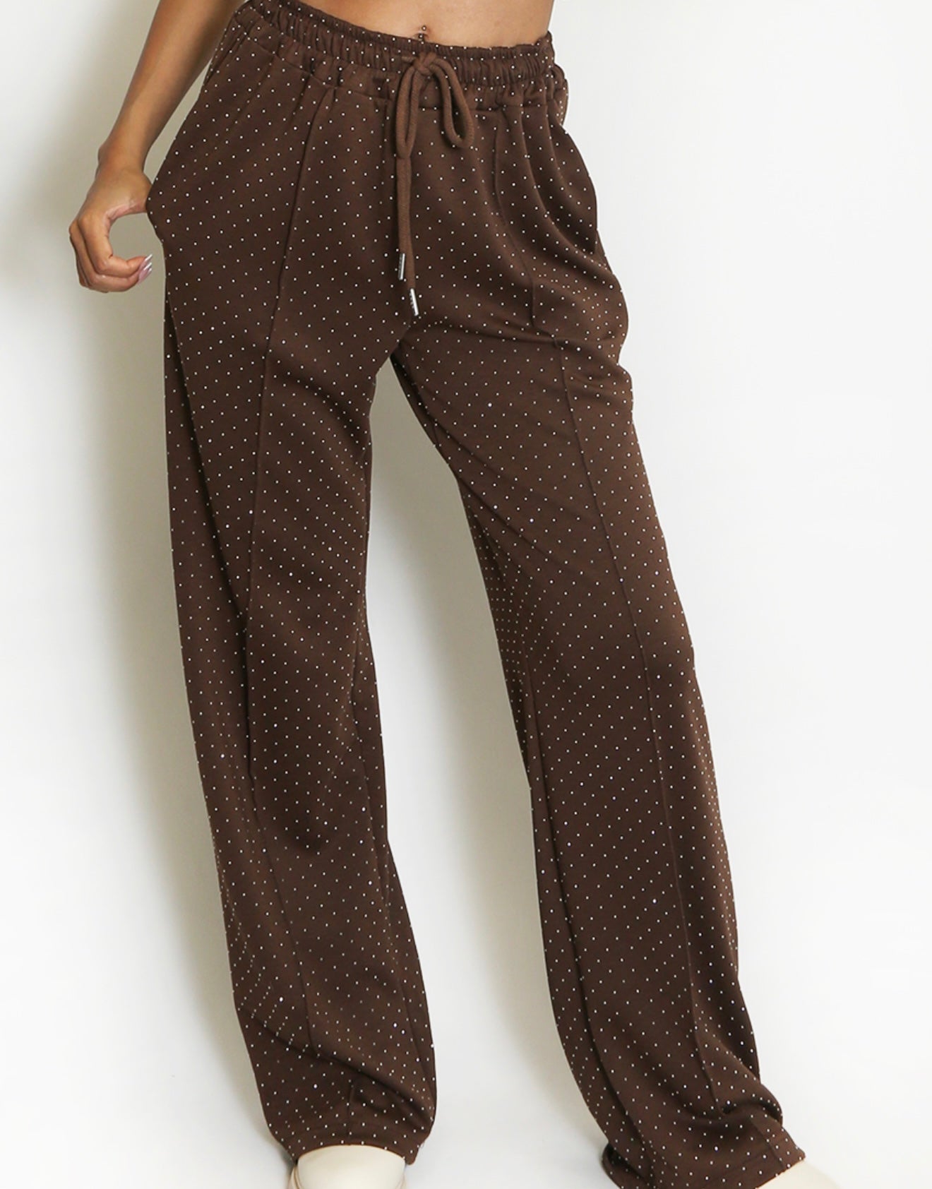 “Poppy” Diamonte Trouser