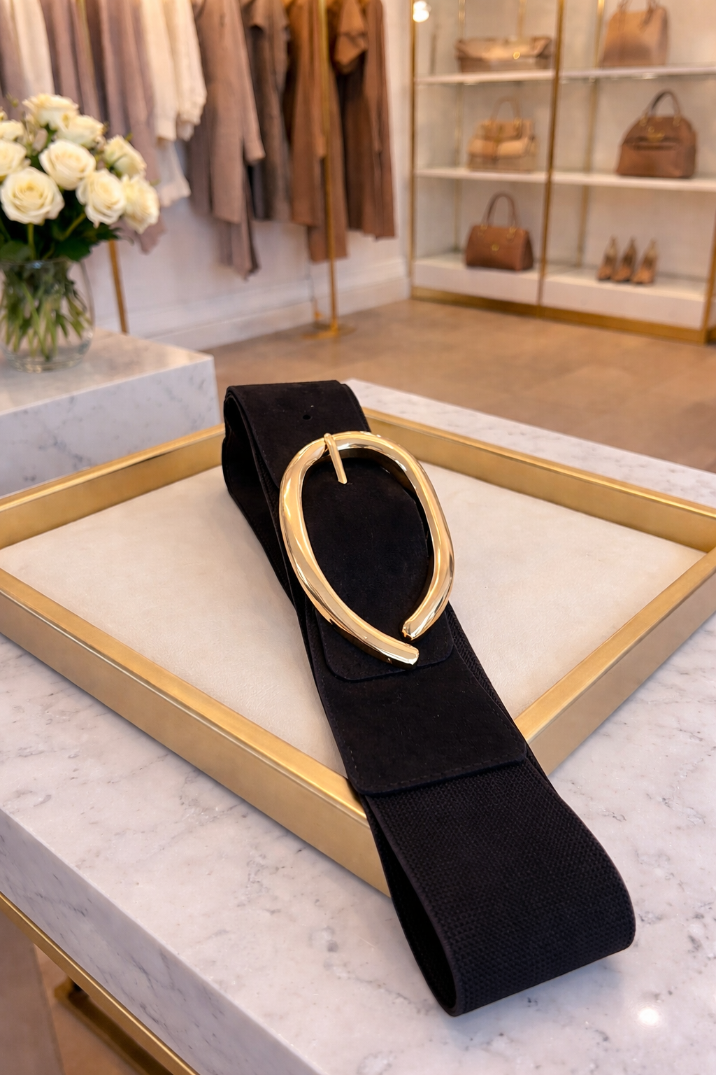 Lilly- Stretch Waist Belt