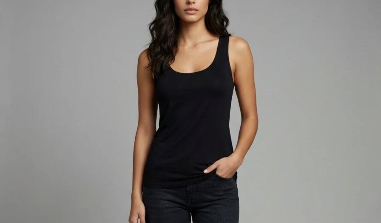 Diana - Double Layer Vest Top