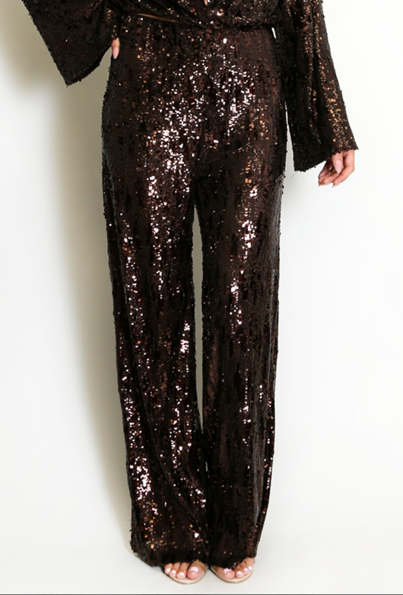 “Dionne” Sequin Trouser