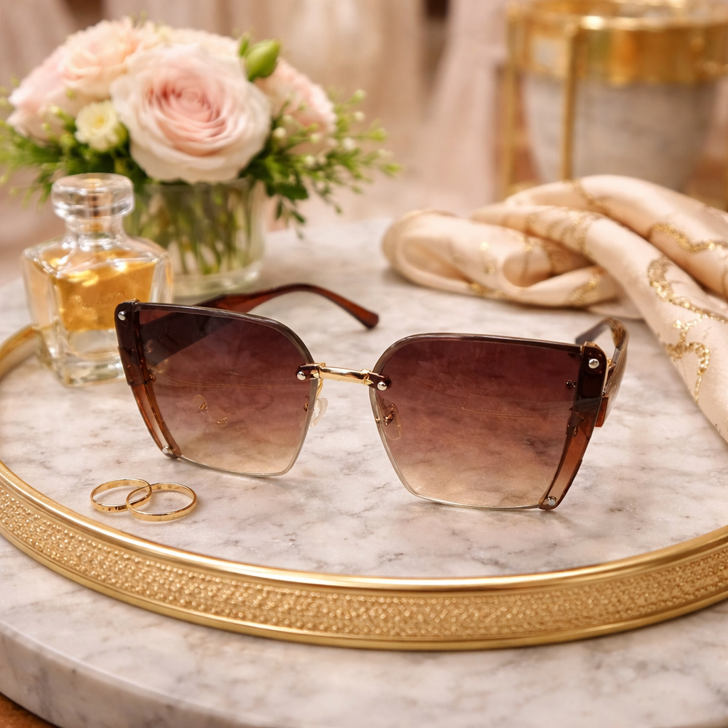 Large Chic Sunglasses