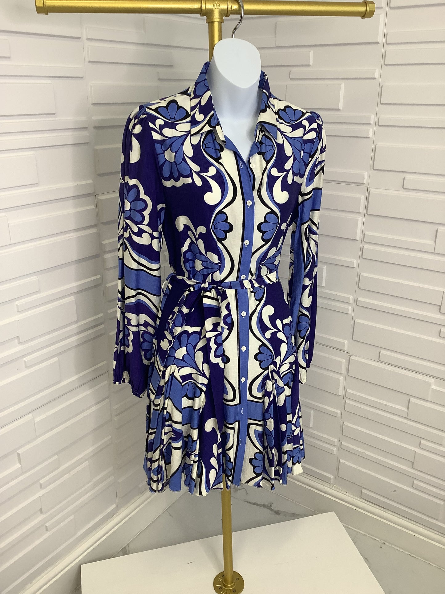 “Cove” Shirt Dress