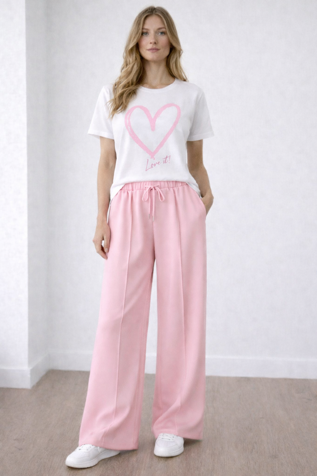 Say it with Love - Fitted Tee (customise 2-3 days)