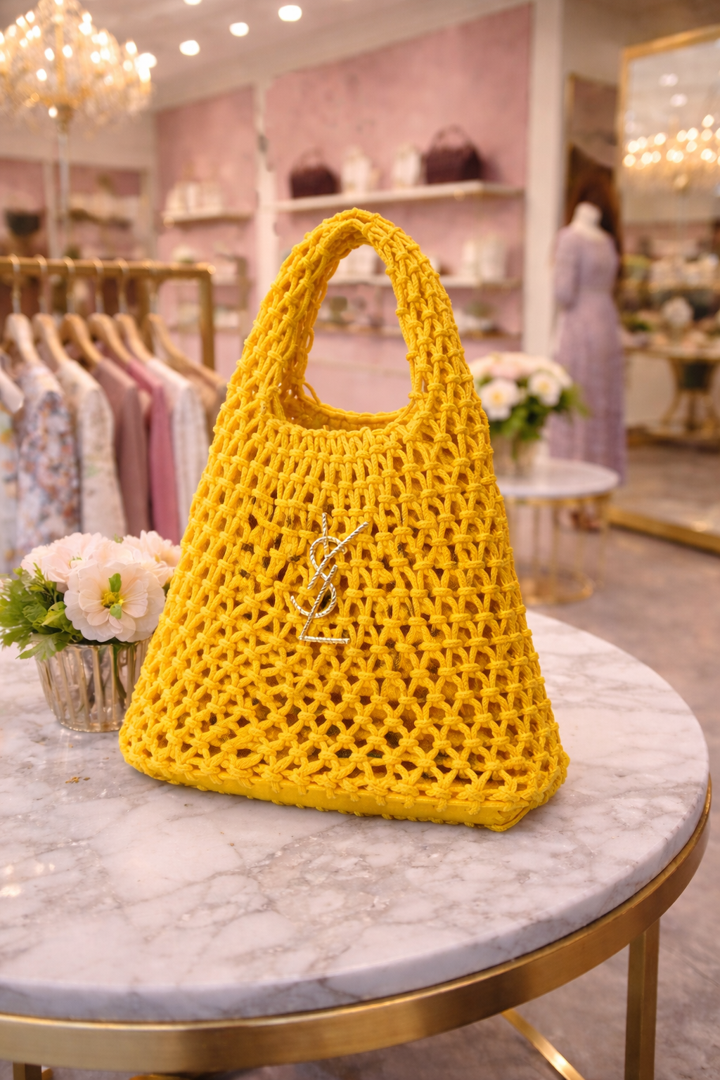 Erin - Small Woven Bag