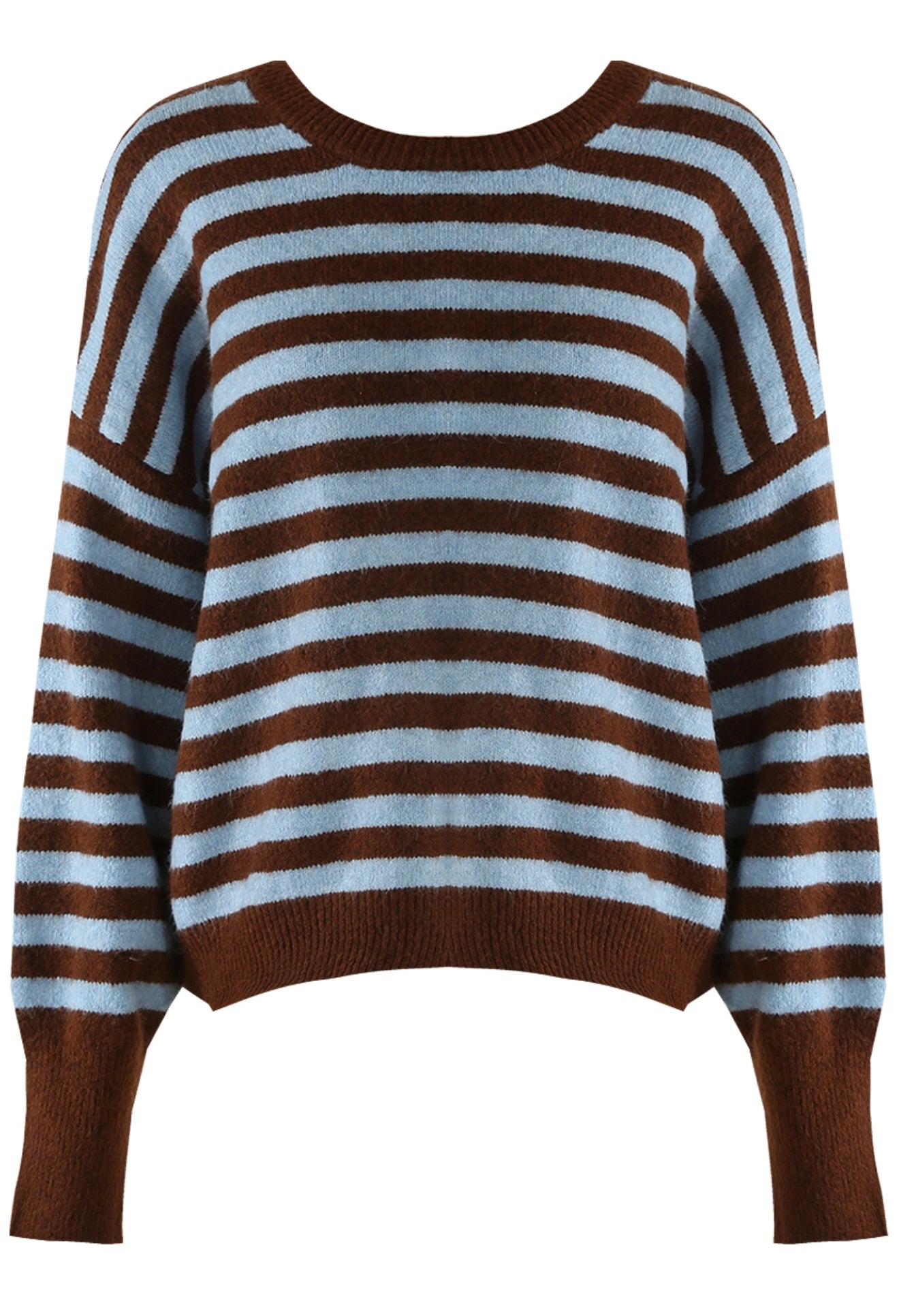 “Delia” Stripped Knit