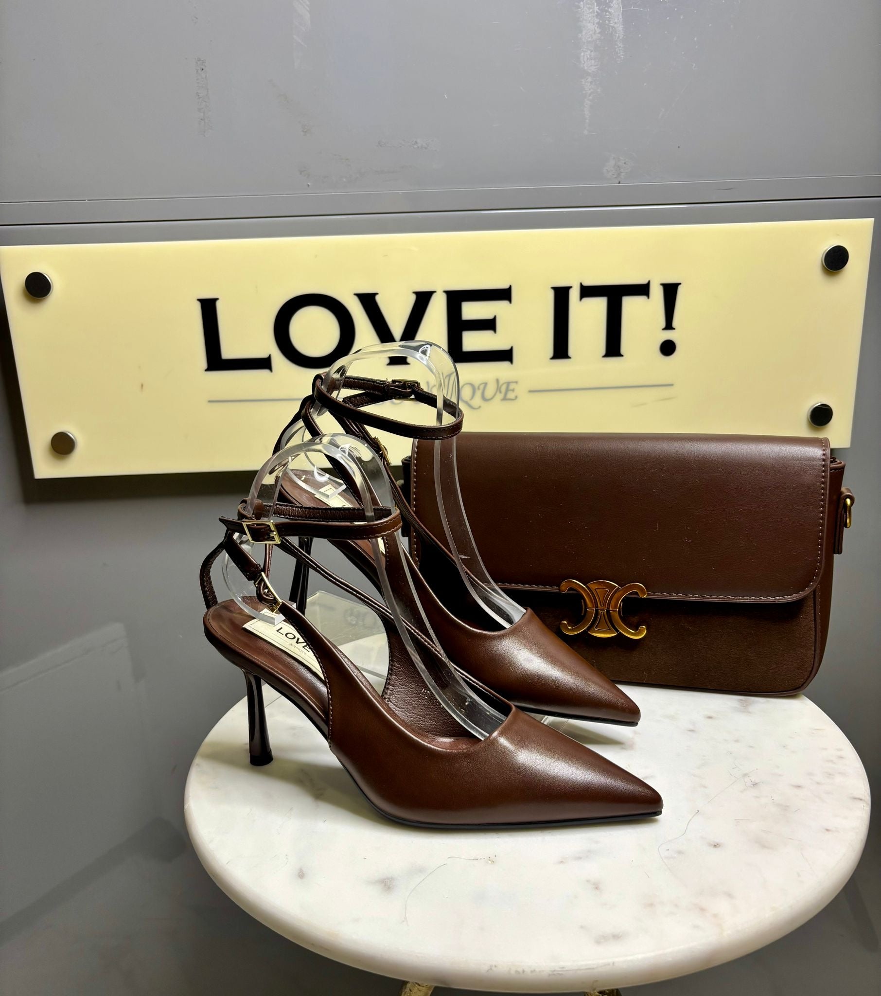 “Susie” Brown Heels