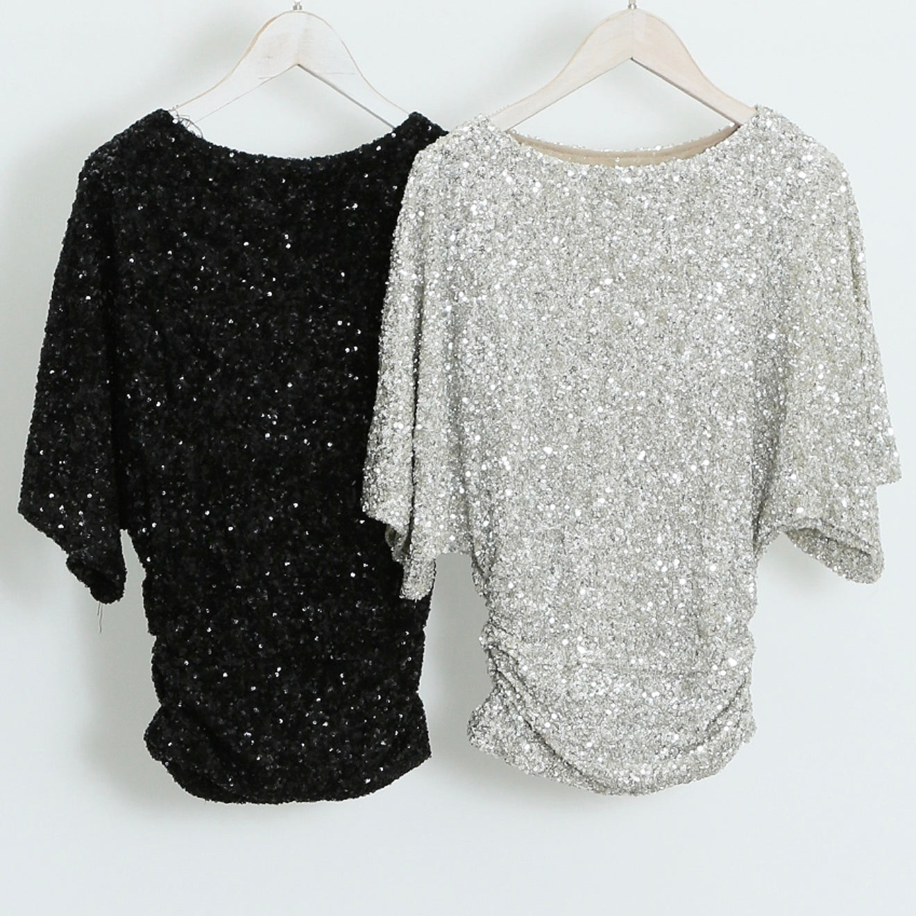 “Louisa” Sequin Top