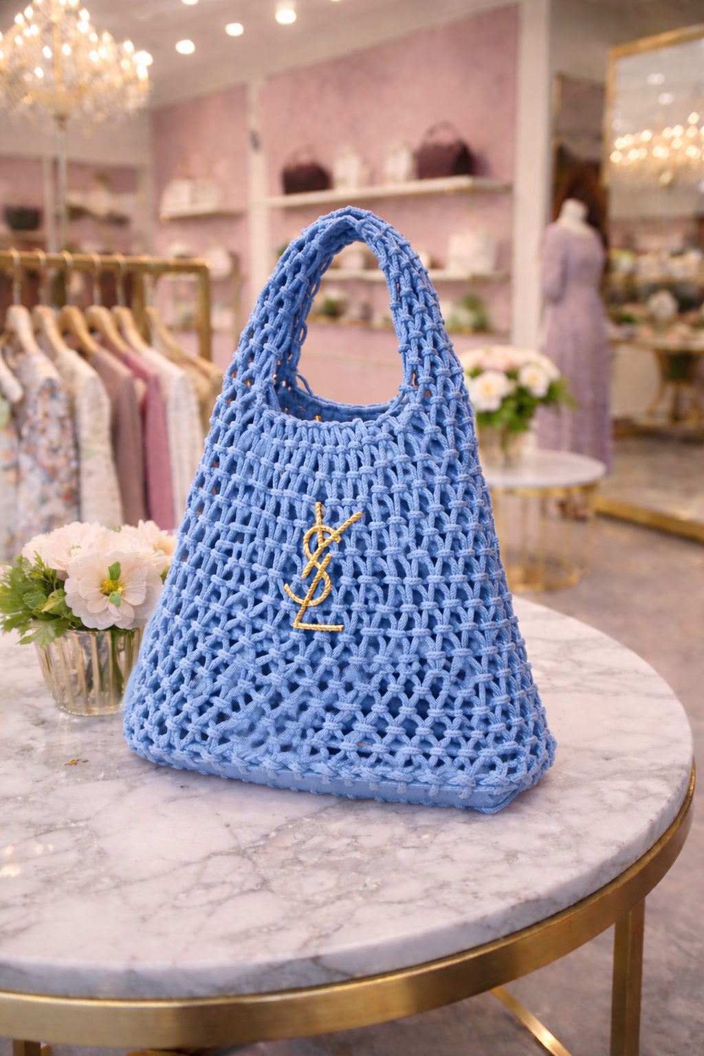 Erin - Small Woven Bag