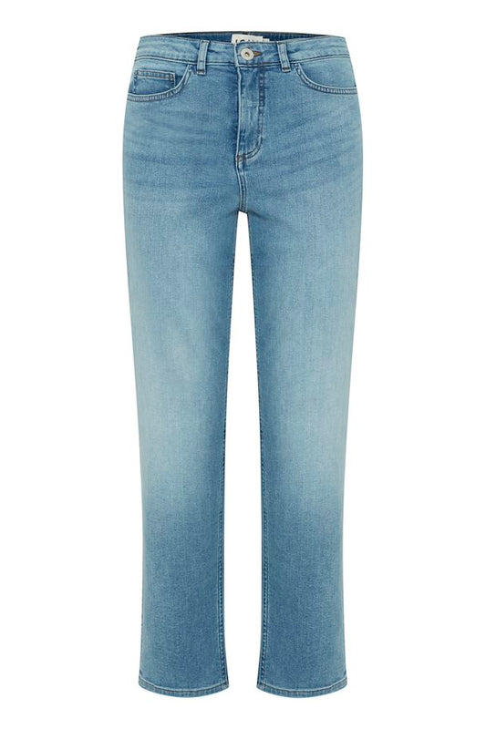 Ichi Cropped Jeans