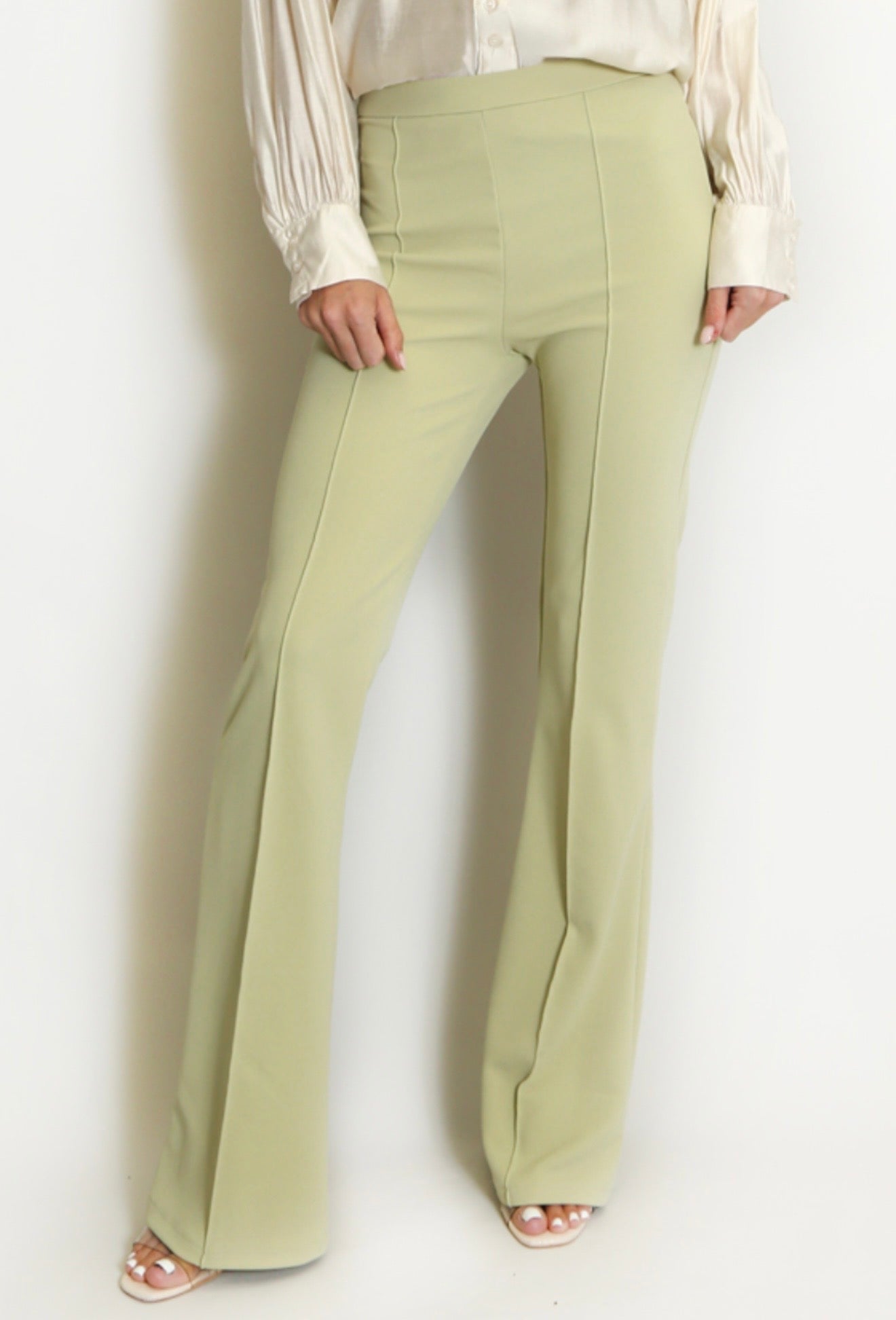 Emily - Fit and Flare Trouser
