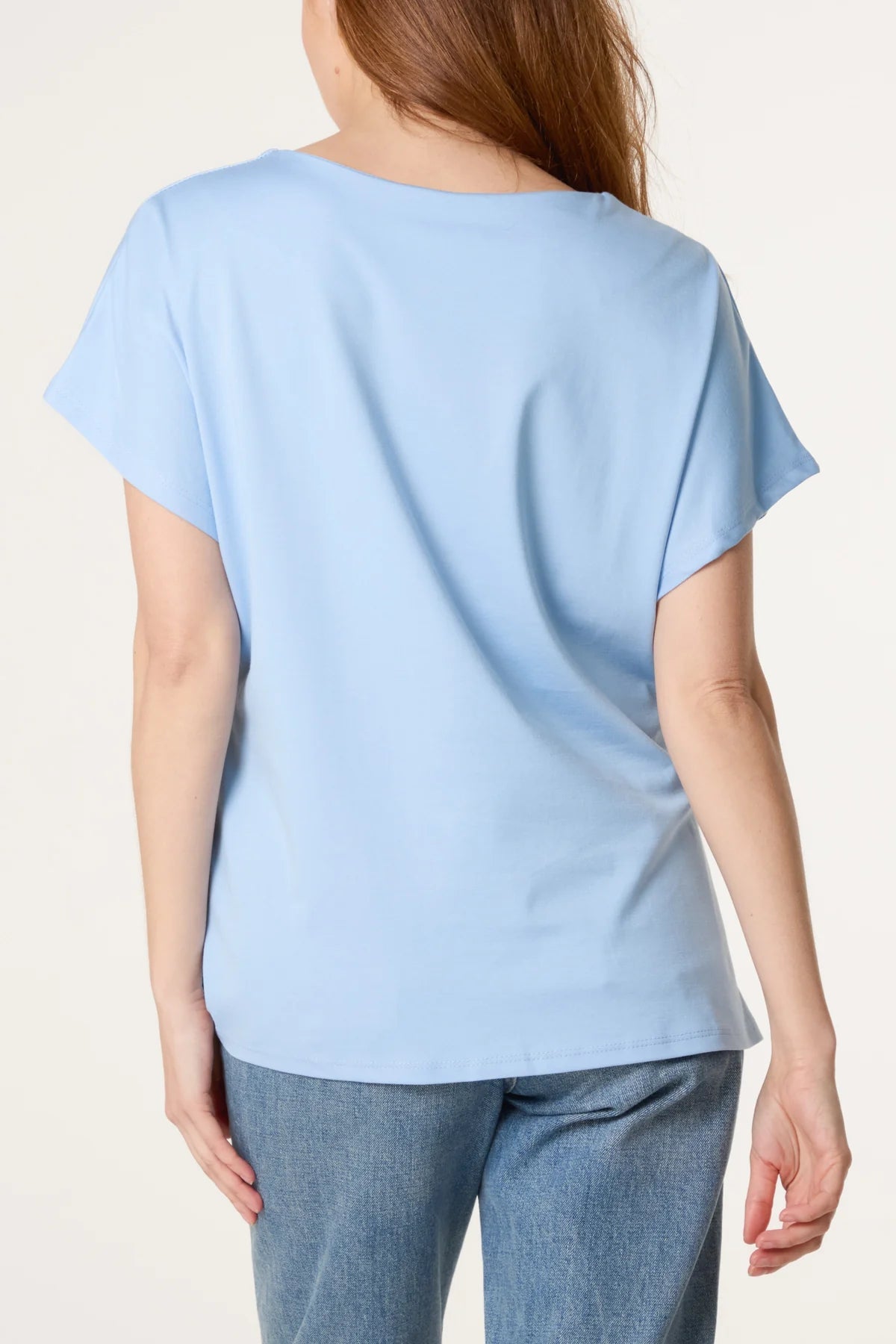 Soft Drape Side-Tie Top
