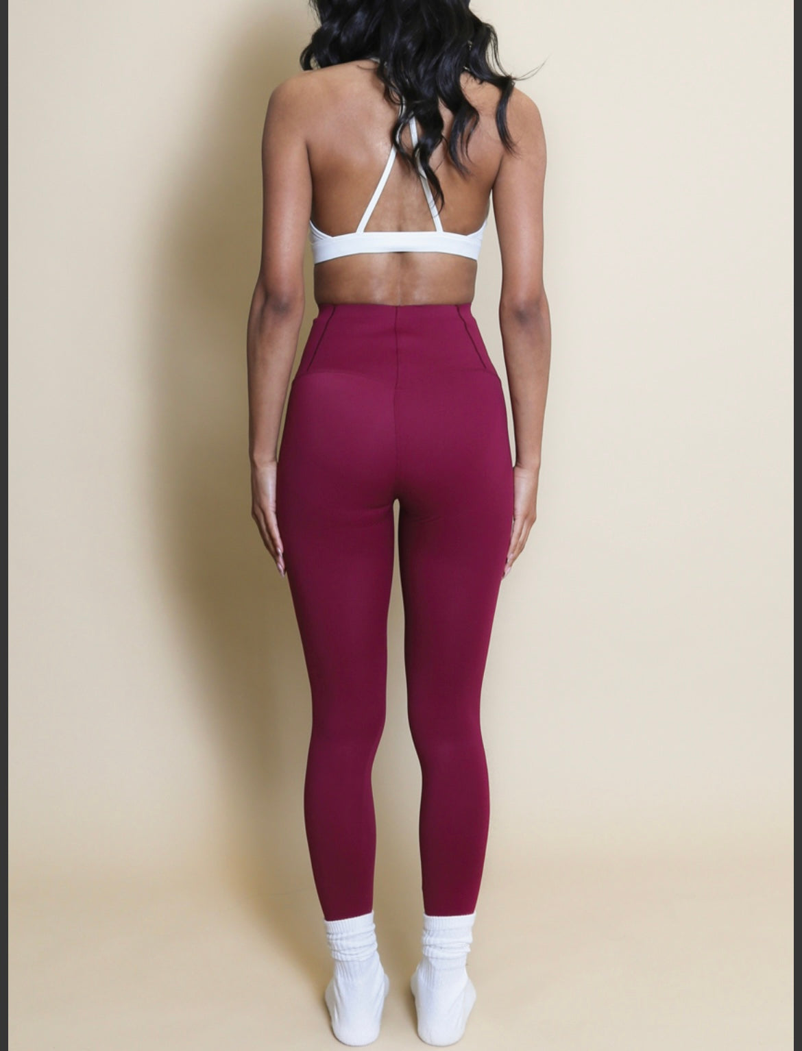 “Cassy” High Waisted Legging