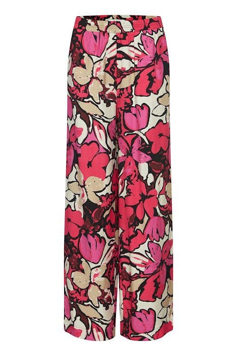 Floral Trousers by B.Young