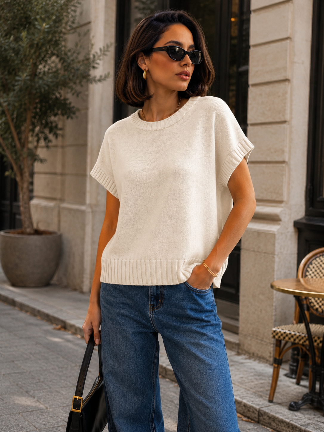 Flow - Fine Knit Super Soft Jumper