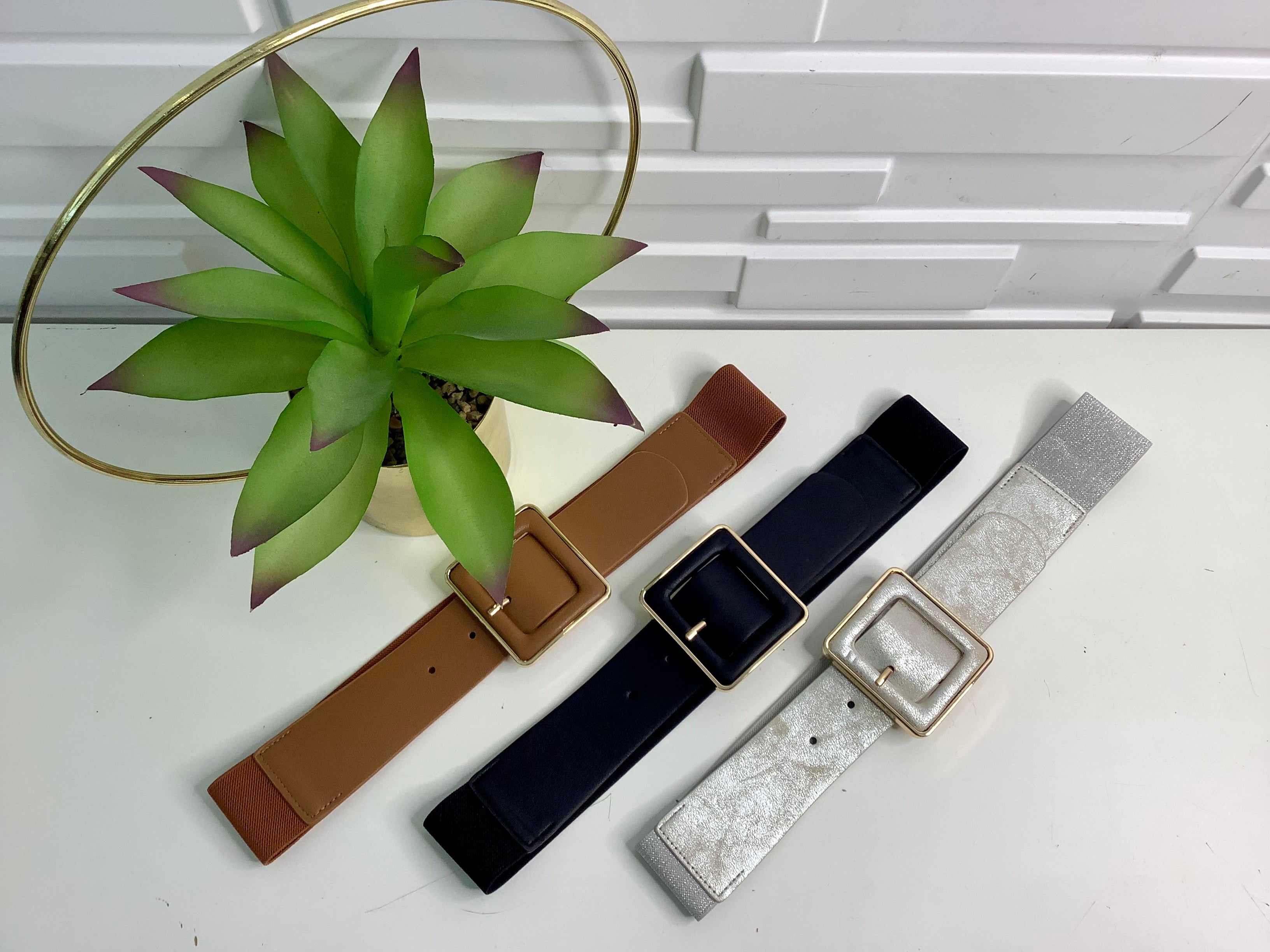 “Isla” Stretch Waist Belt