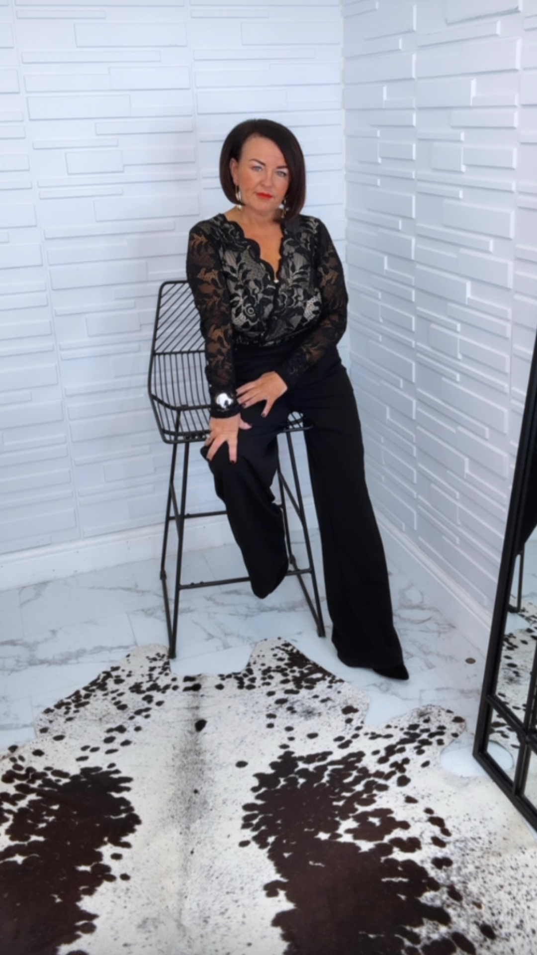 “Lizzie” Lace Jumpsuit
