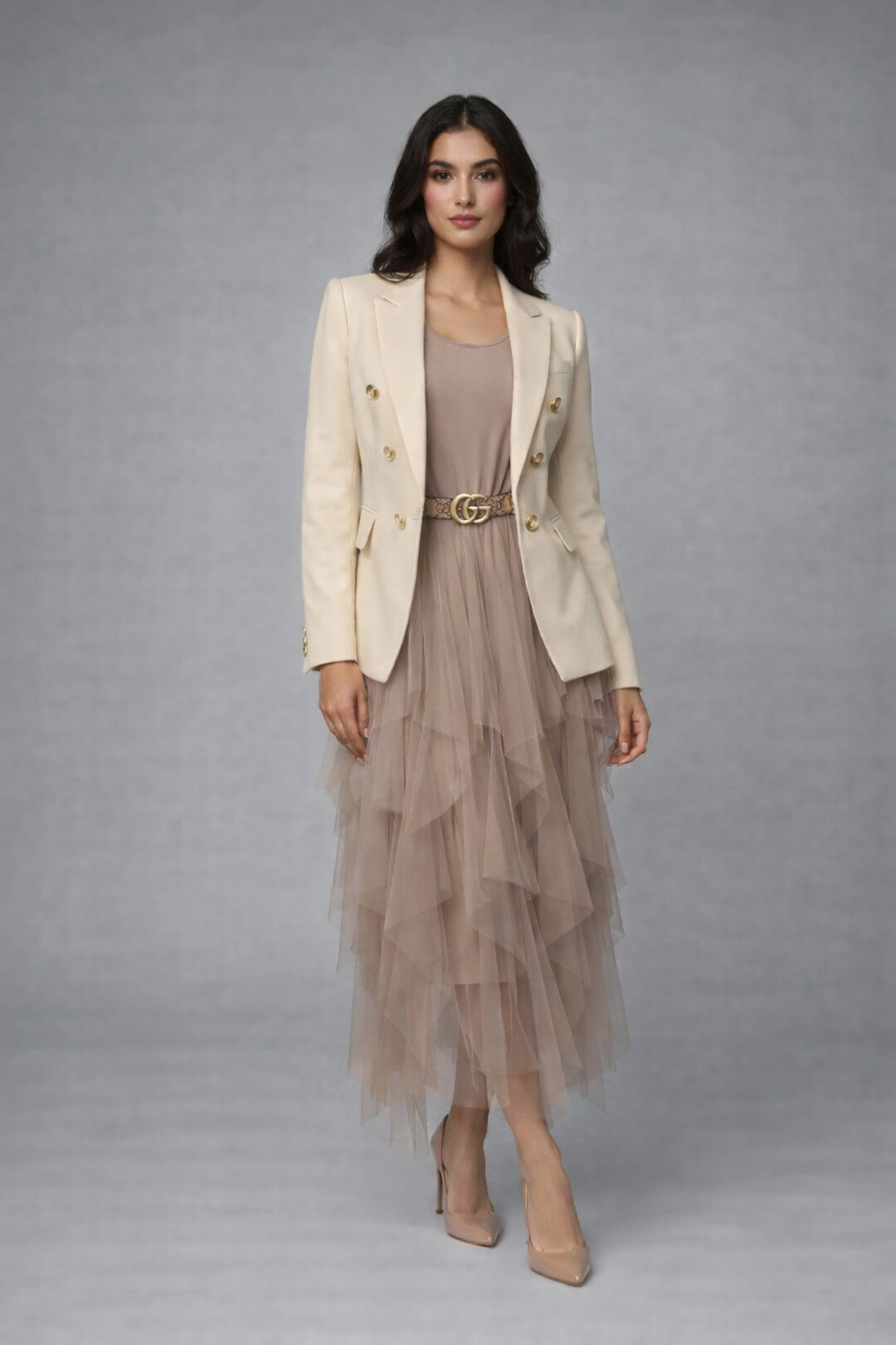 Alice - Multi Tulle Dress