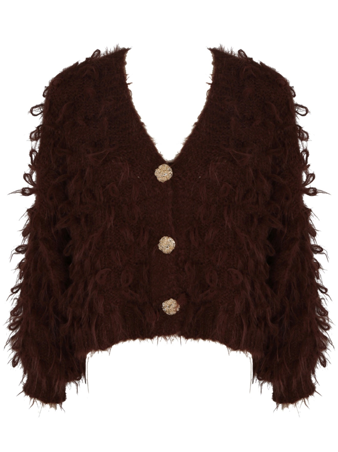 “Lola” Chunky Loop Knit Cardi