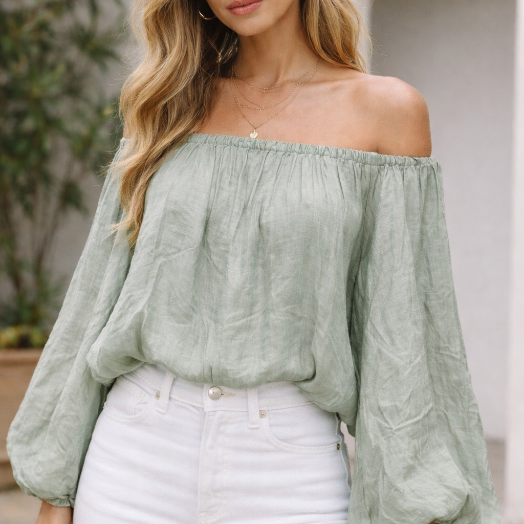 Willow Off-Shoulder Top