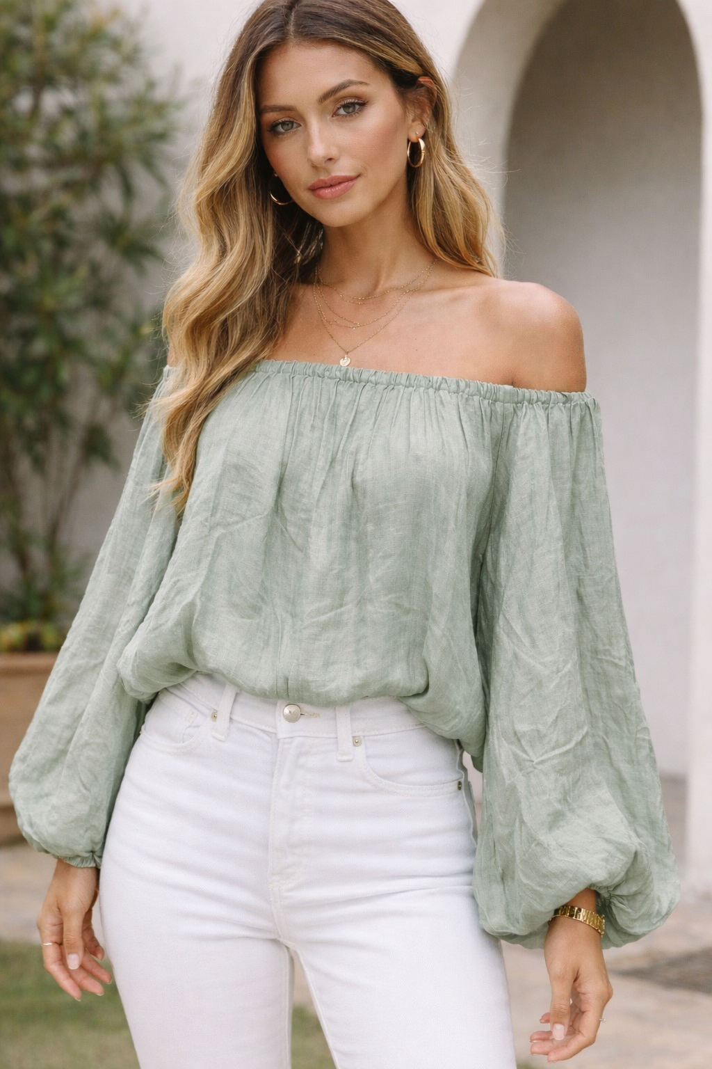 Willow Off-Shoulder Top