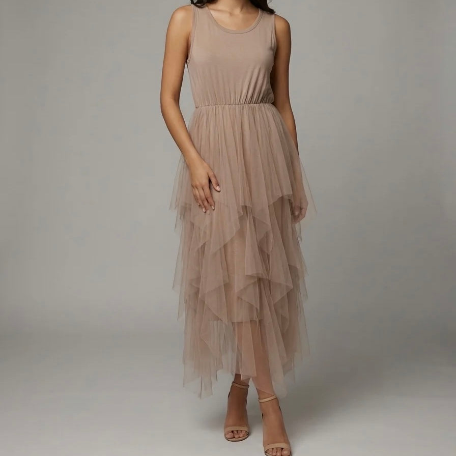 Alice - Multi Tulle Dress