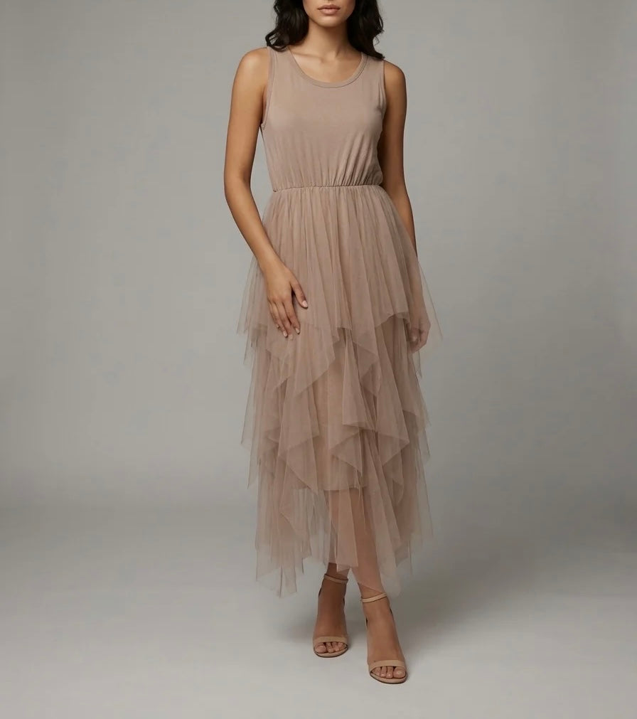Alice - Multi Tulle Dress