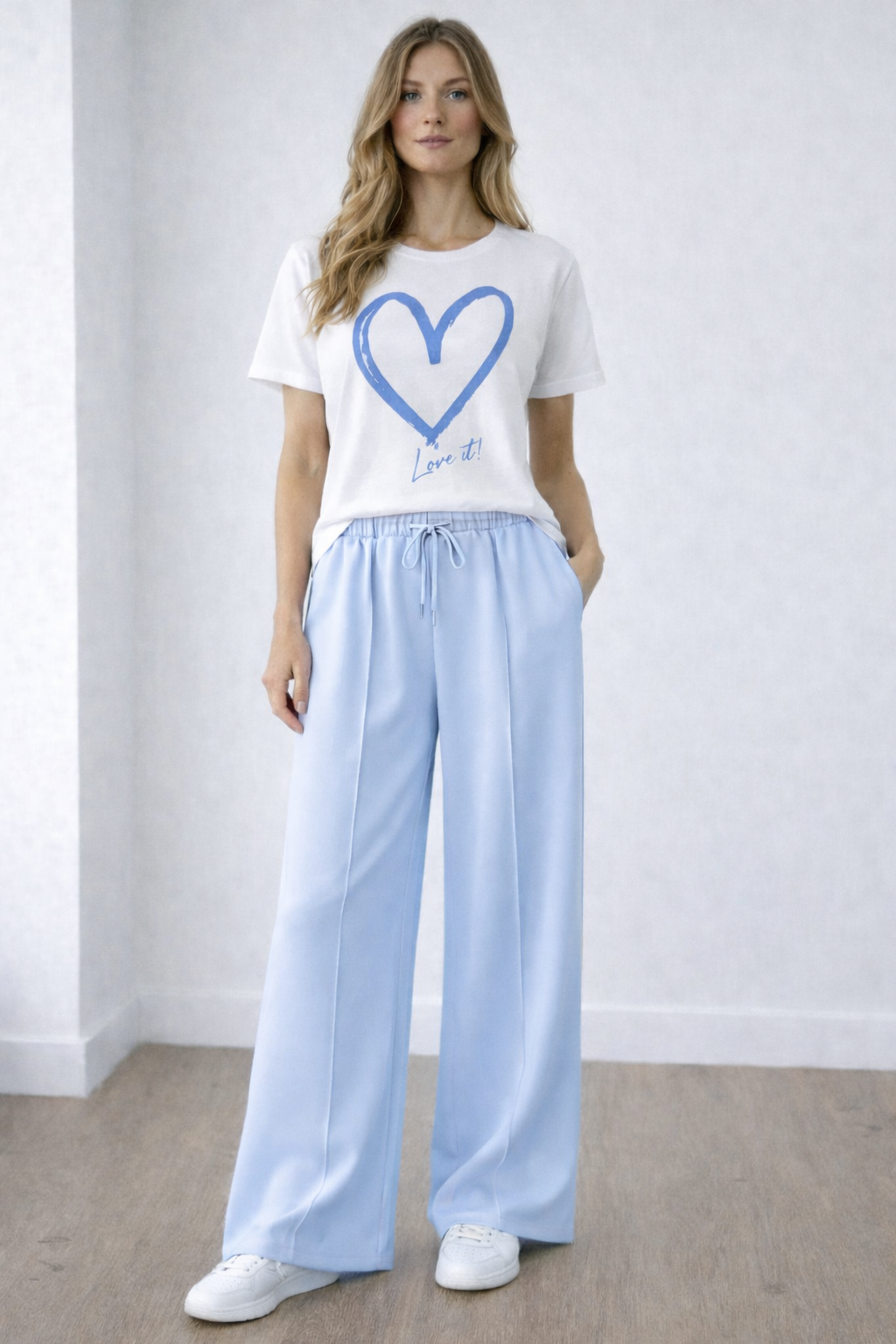 Say it with Love - Fitted Tee (customise 2-3 days)