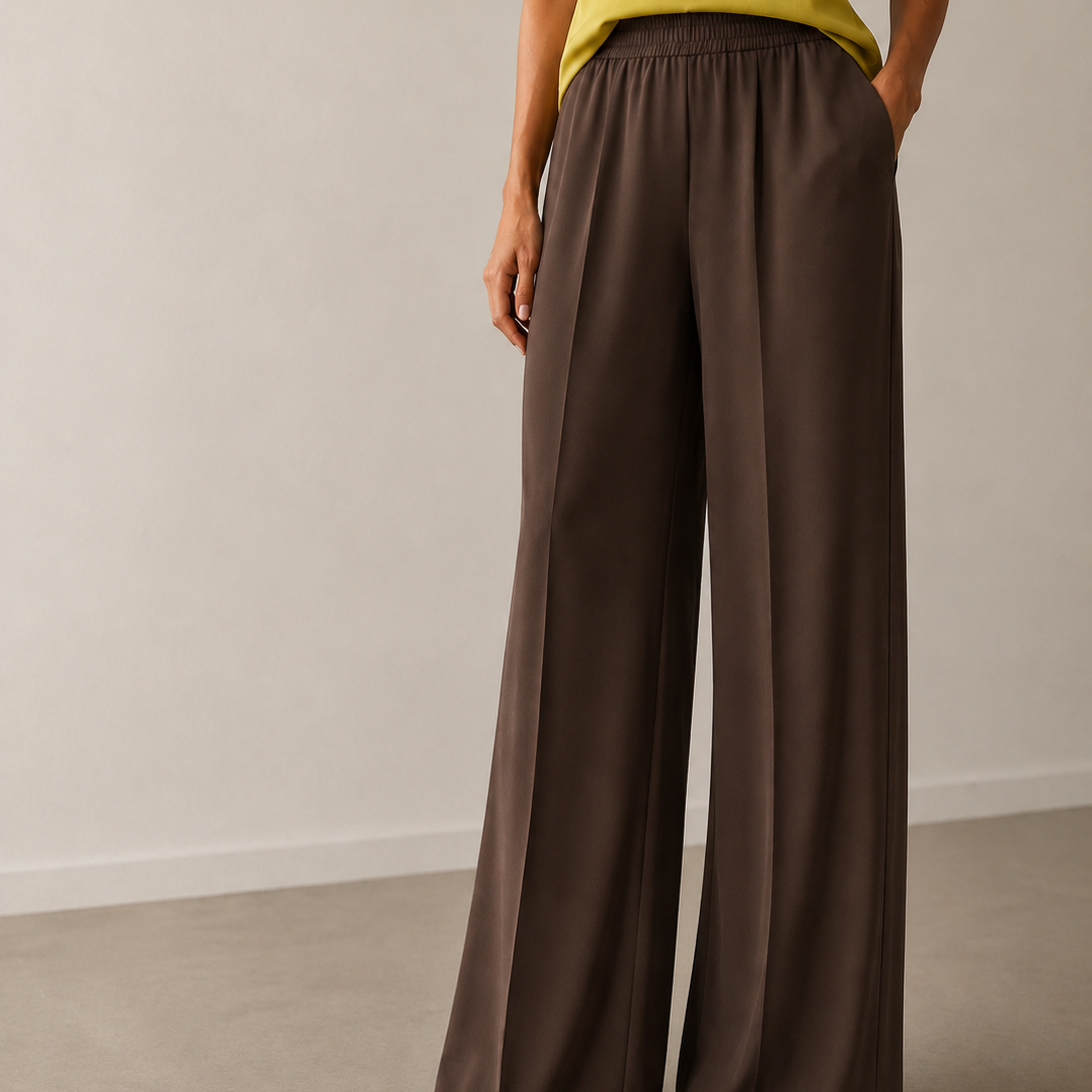 Luxe Wide Leg Trousers