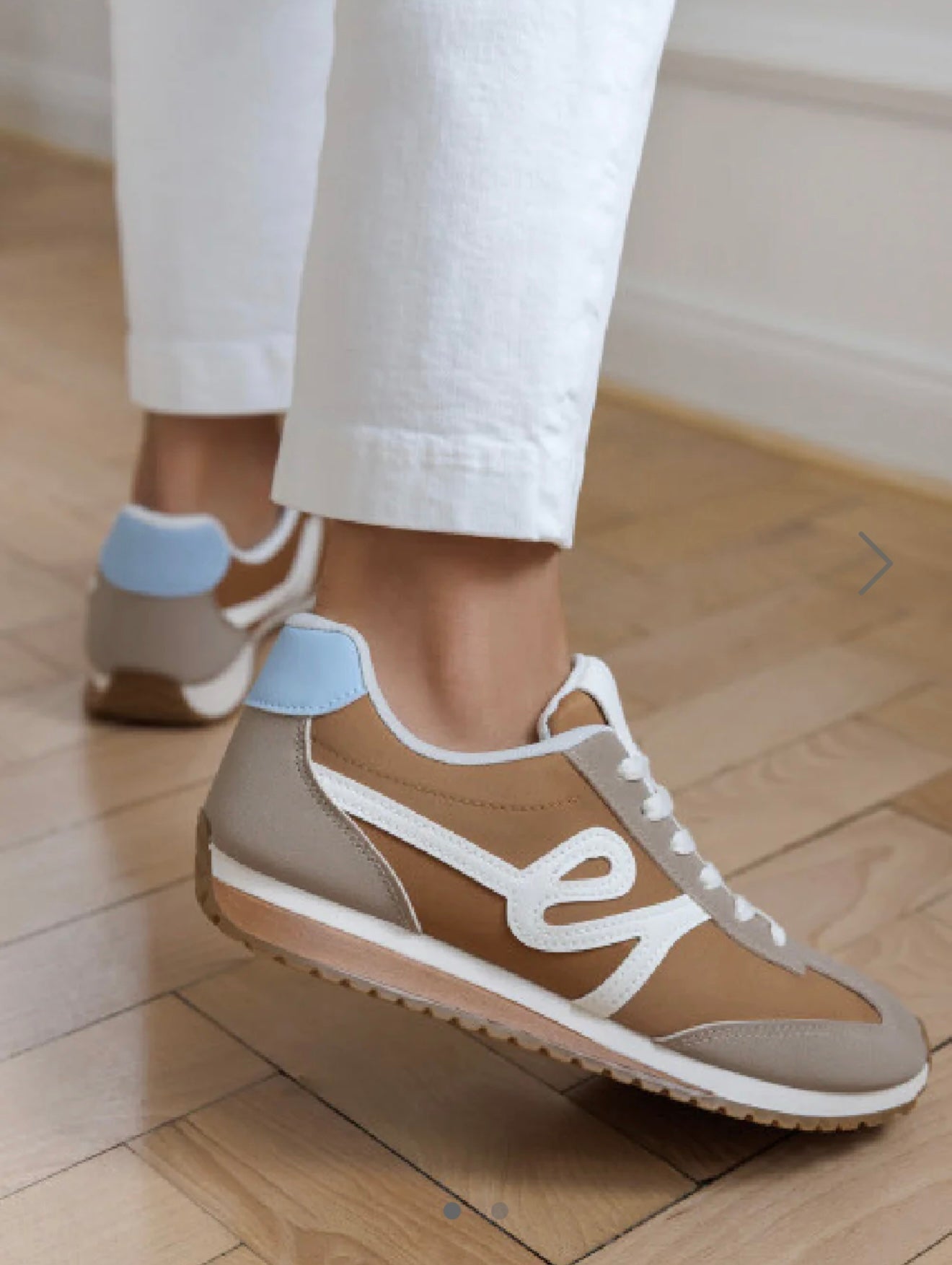 Classic Contrast Trainers