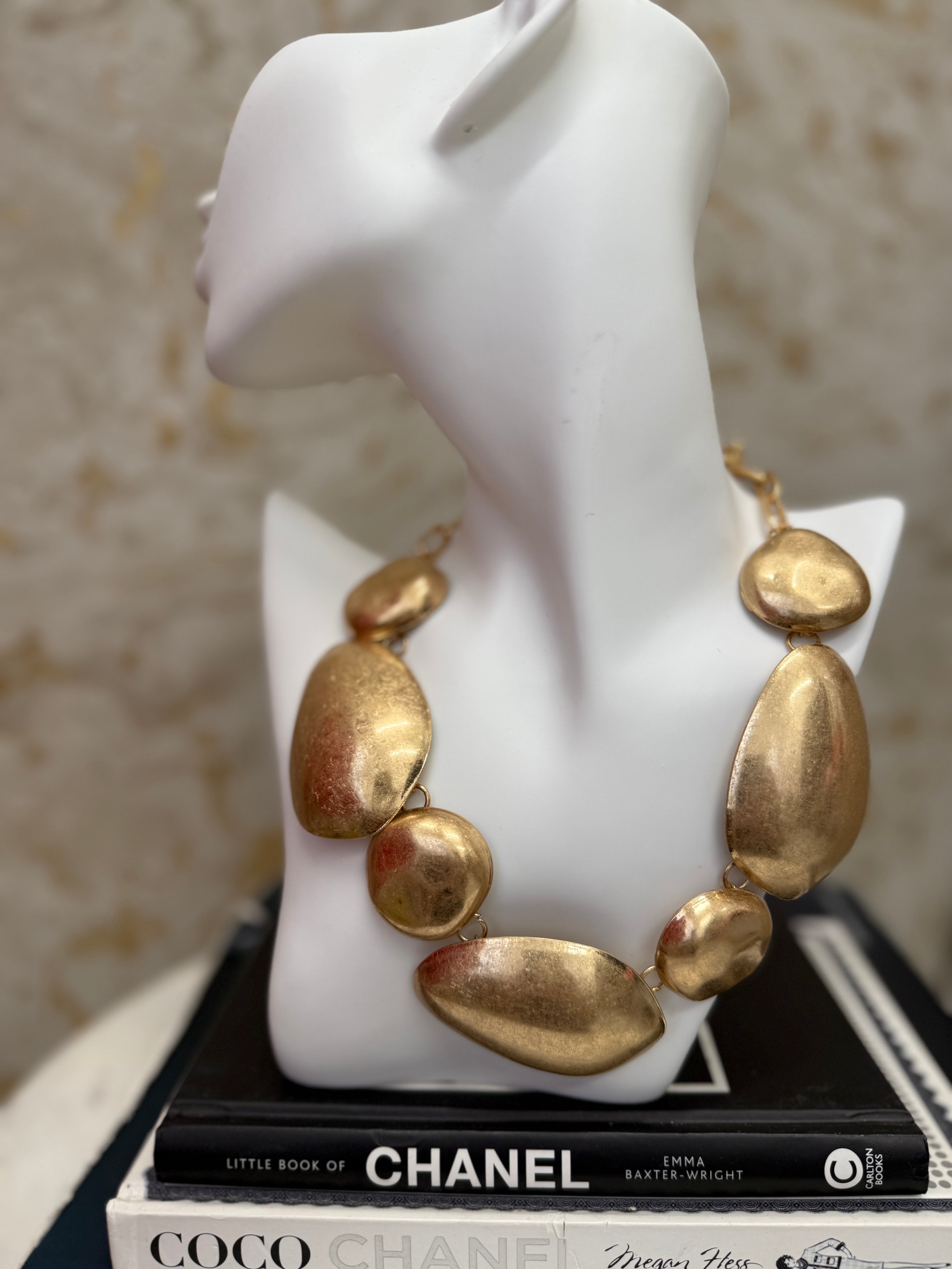 “Lizzie” Statement Necklace