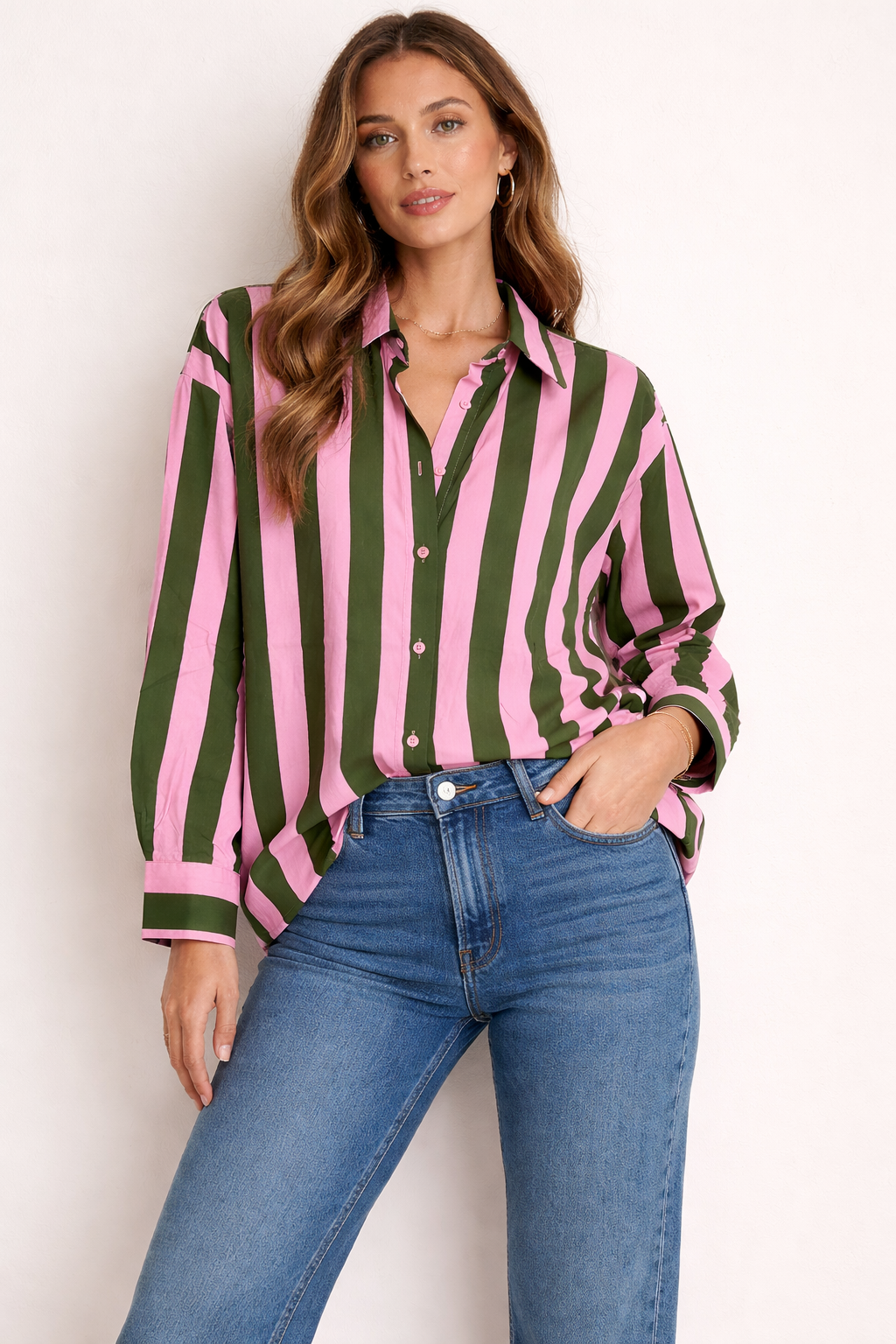 Nova- Stripe Blouse