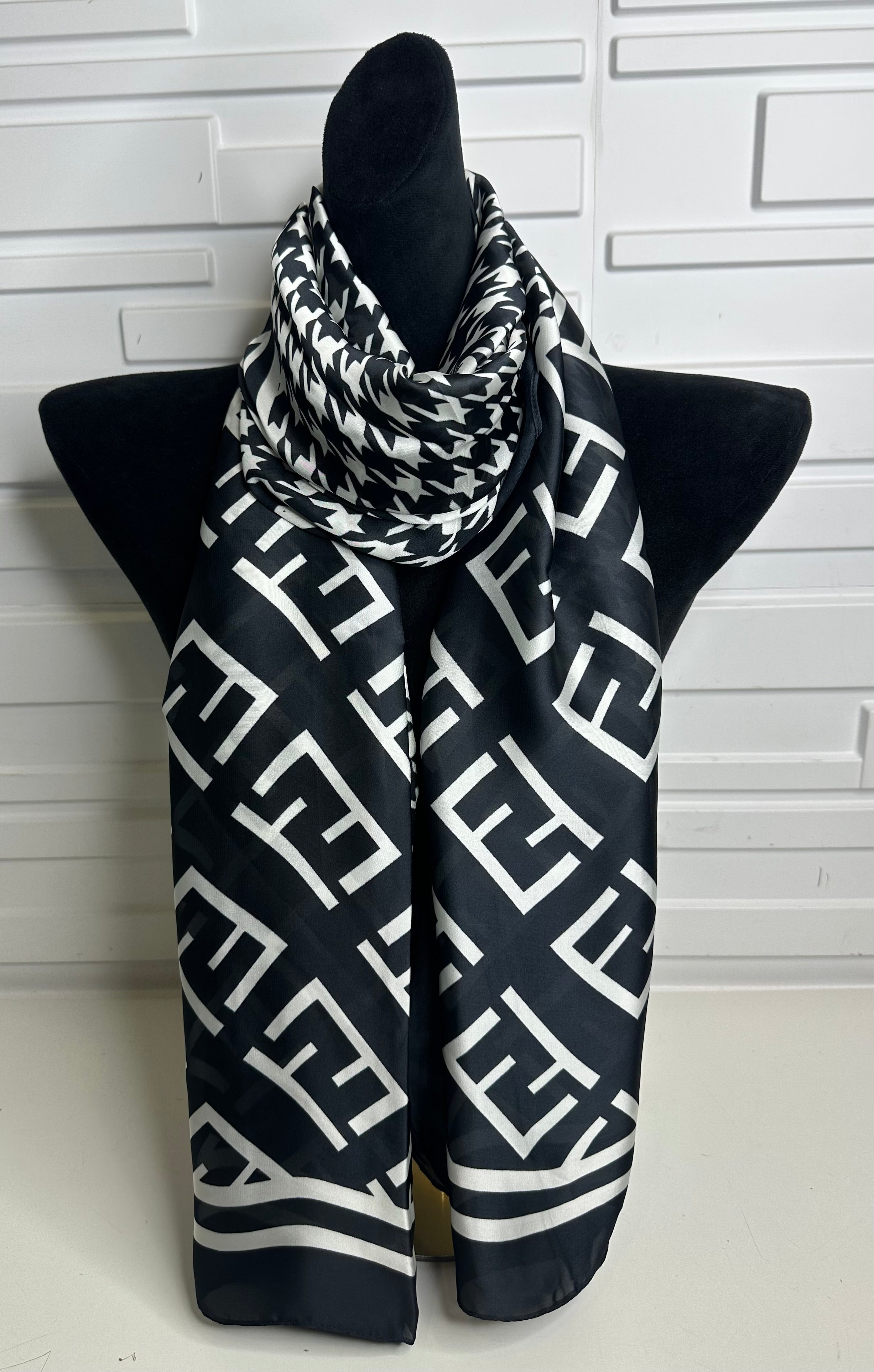 “Fifi” Silk Feel Scarf