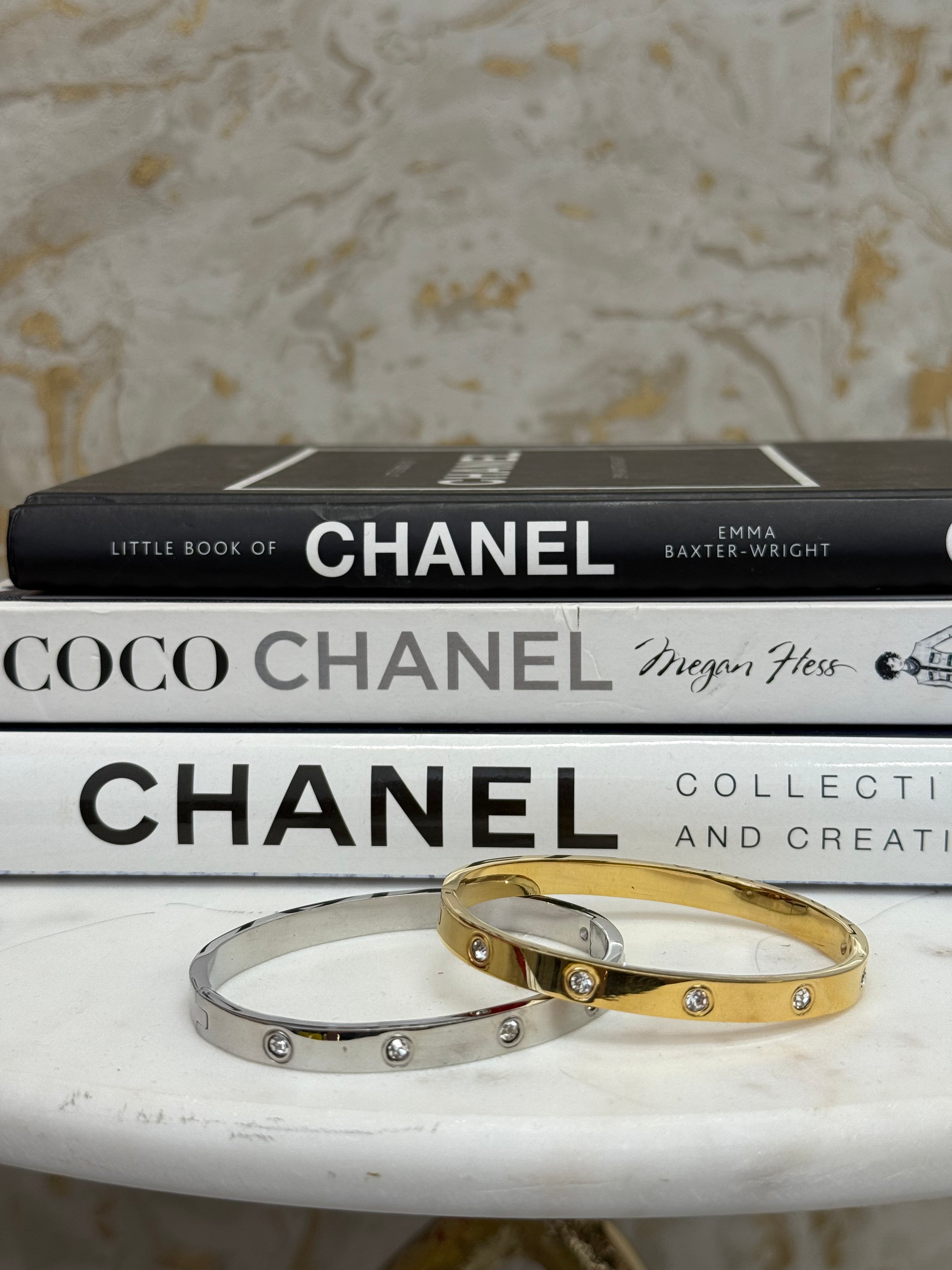 “Carly” Diamonte Bangle