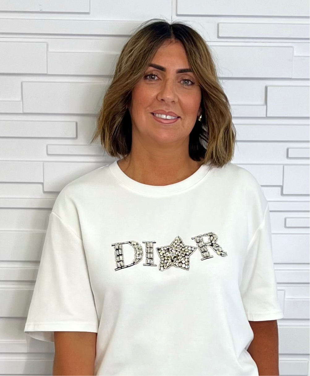 “DeDe” Luxe Bling T-Shirt