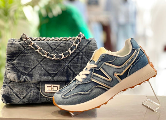 Denim Trainers