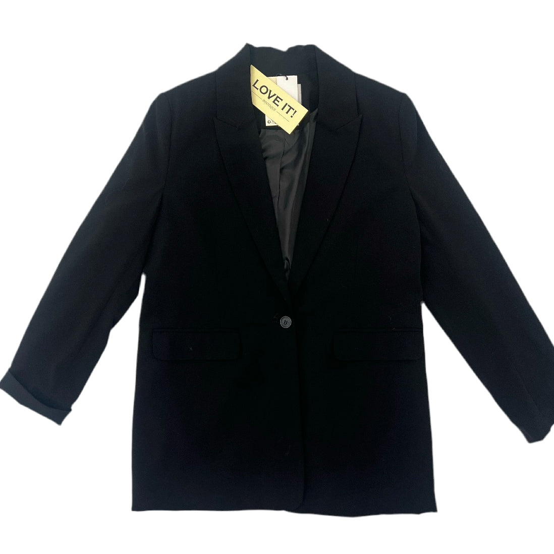 “Bessie” Black Boyfriend Blazer