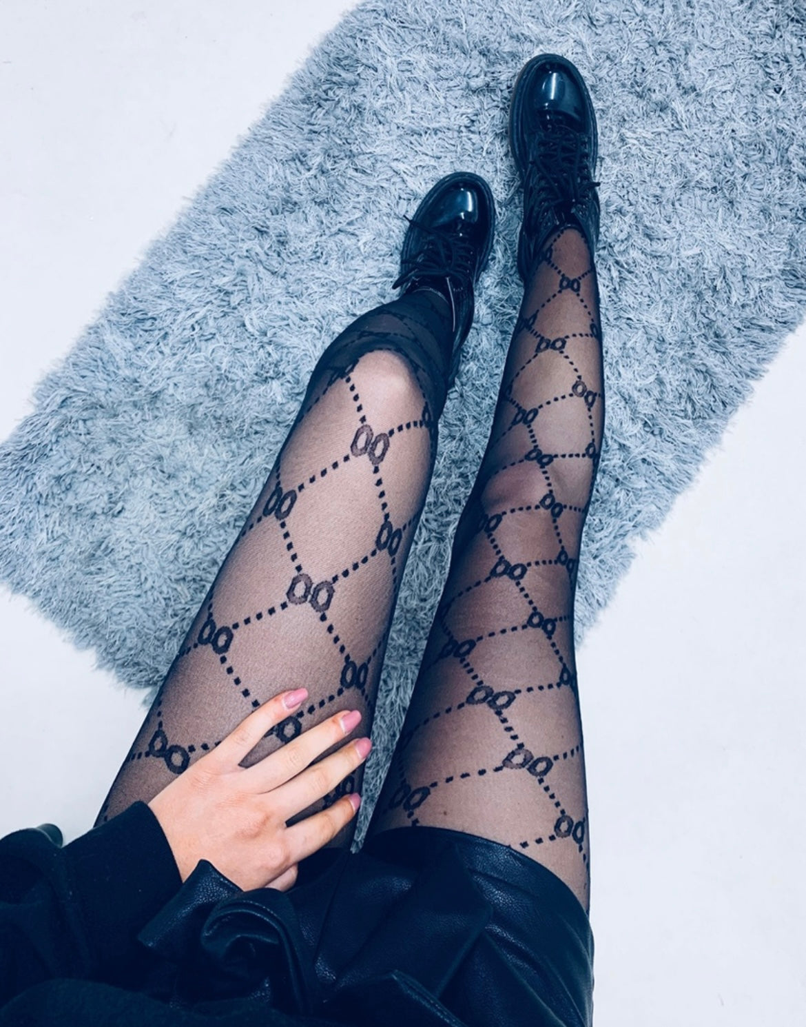 “Lottie” Design Tights