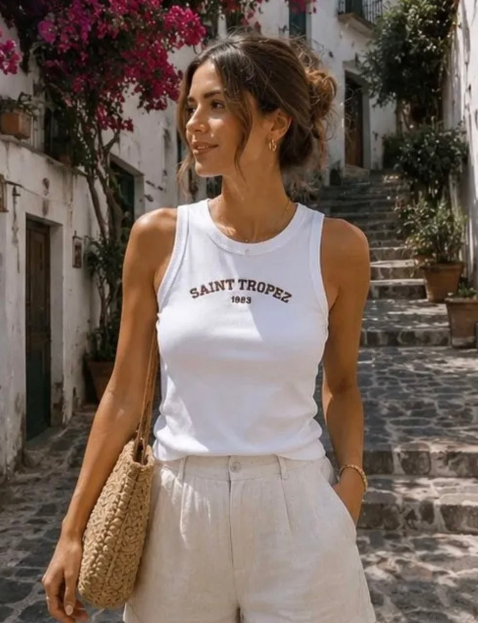St Tropez Vest Top