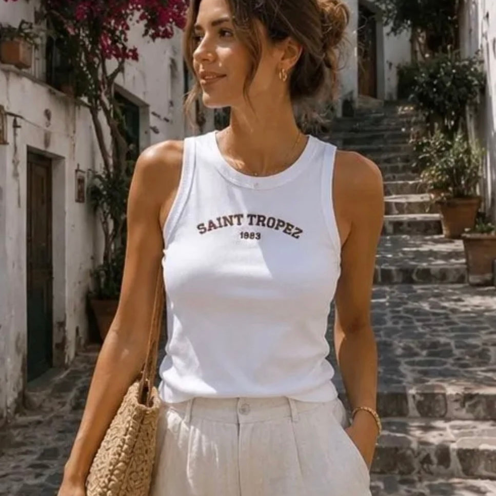St Tropez Vest Top
