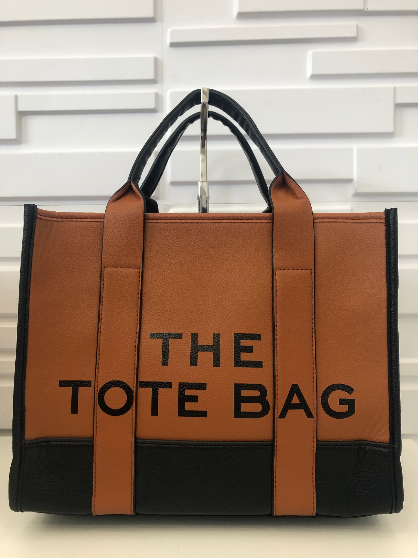 “TOTE” Shopper Bag (with crossbody strap)