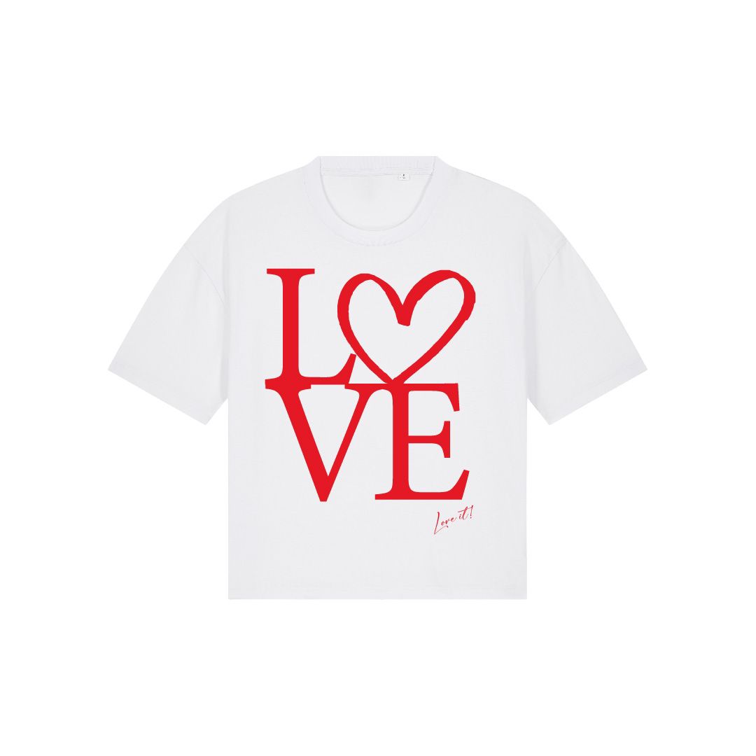 Say it with Love …Longer Length (Customize 2-3 days)