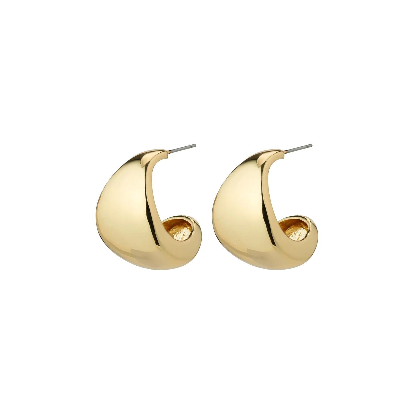 KASIA earrings silver/Gold plated