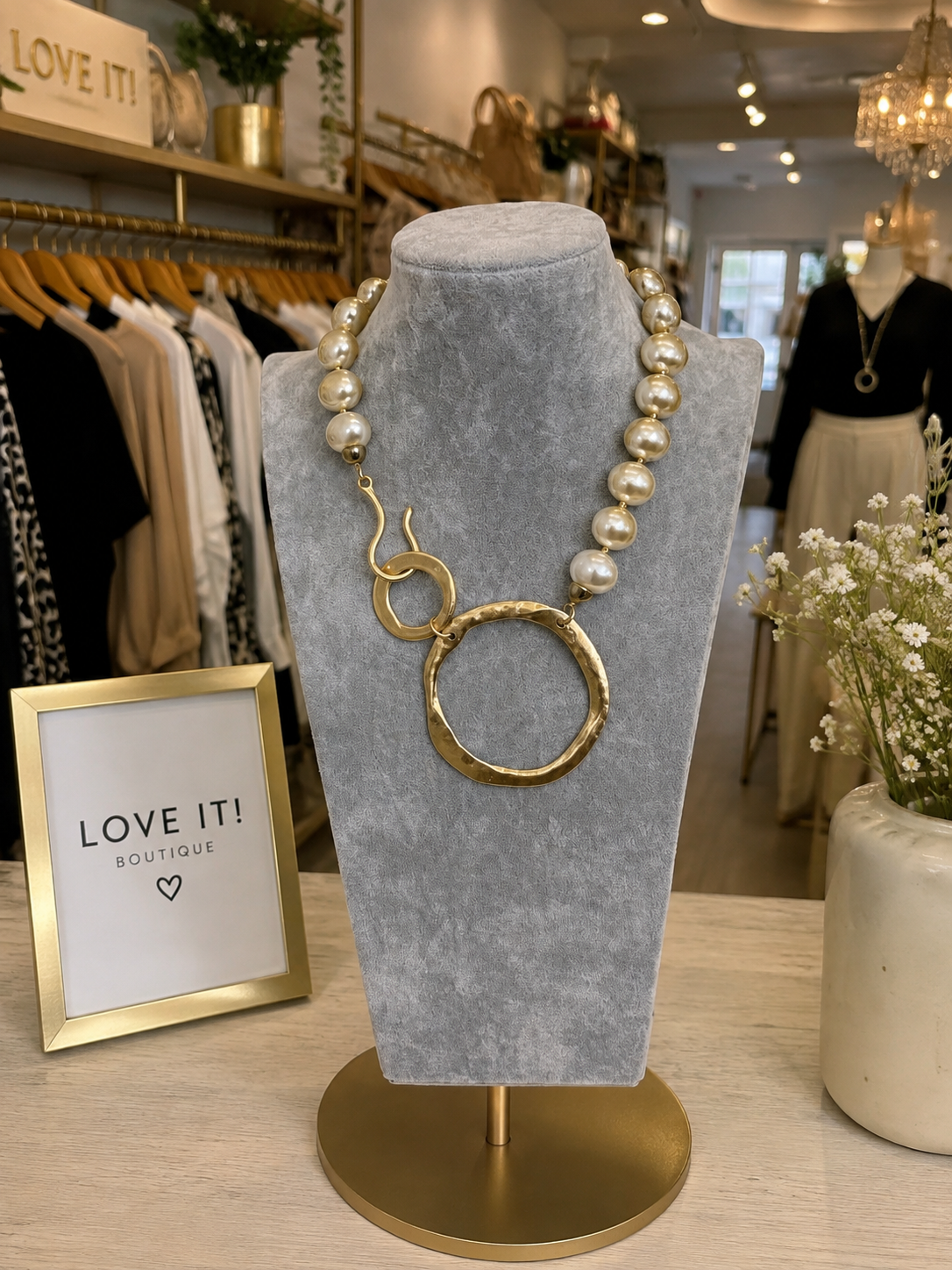 Pearl Statement Chain