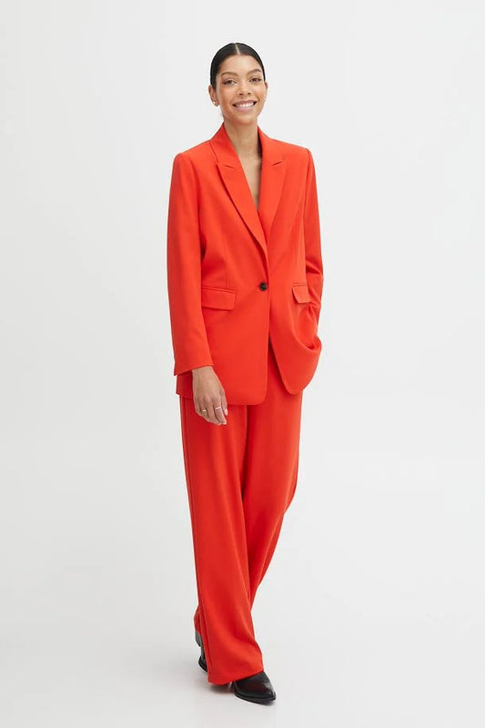 Tomato Wide Leg Trousers By B.Young